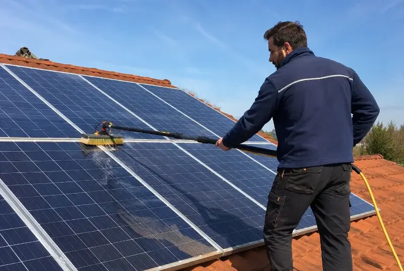 Nettoyage et entretien de panneaux solaires à Thizy-les-Bourgs