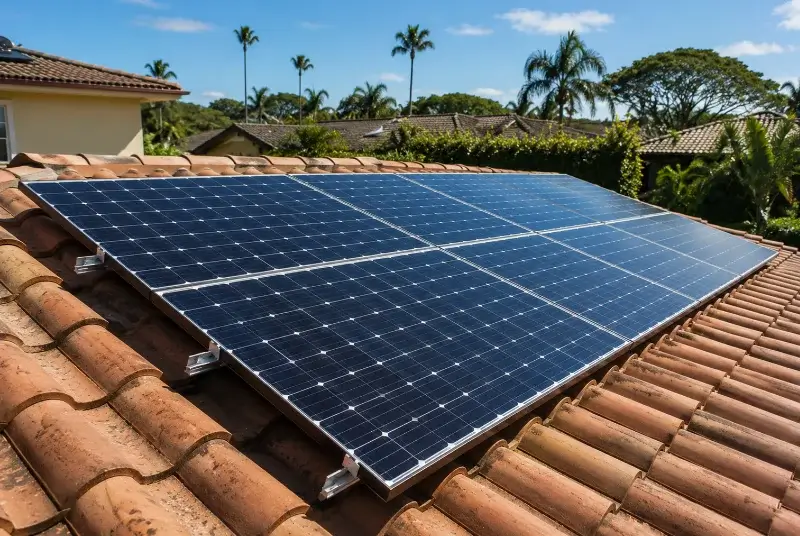 Installation de panneaux solaires à Thizy-les-Bourgs